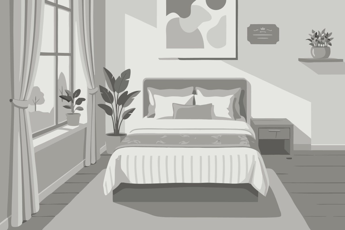 Queen Room with Valley View - Bower