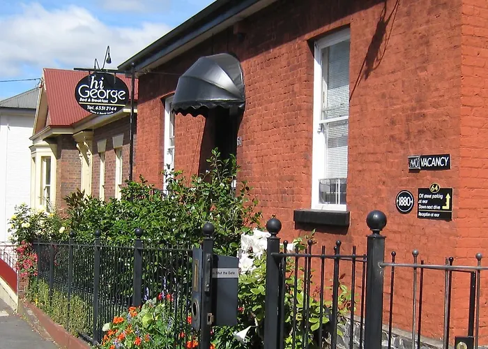 Hi George B&B Launceston